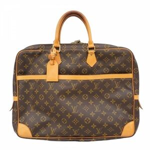 Authentic Louis Vuitton Unisex Porte documents voyage monogram laptop bag